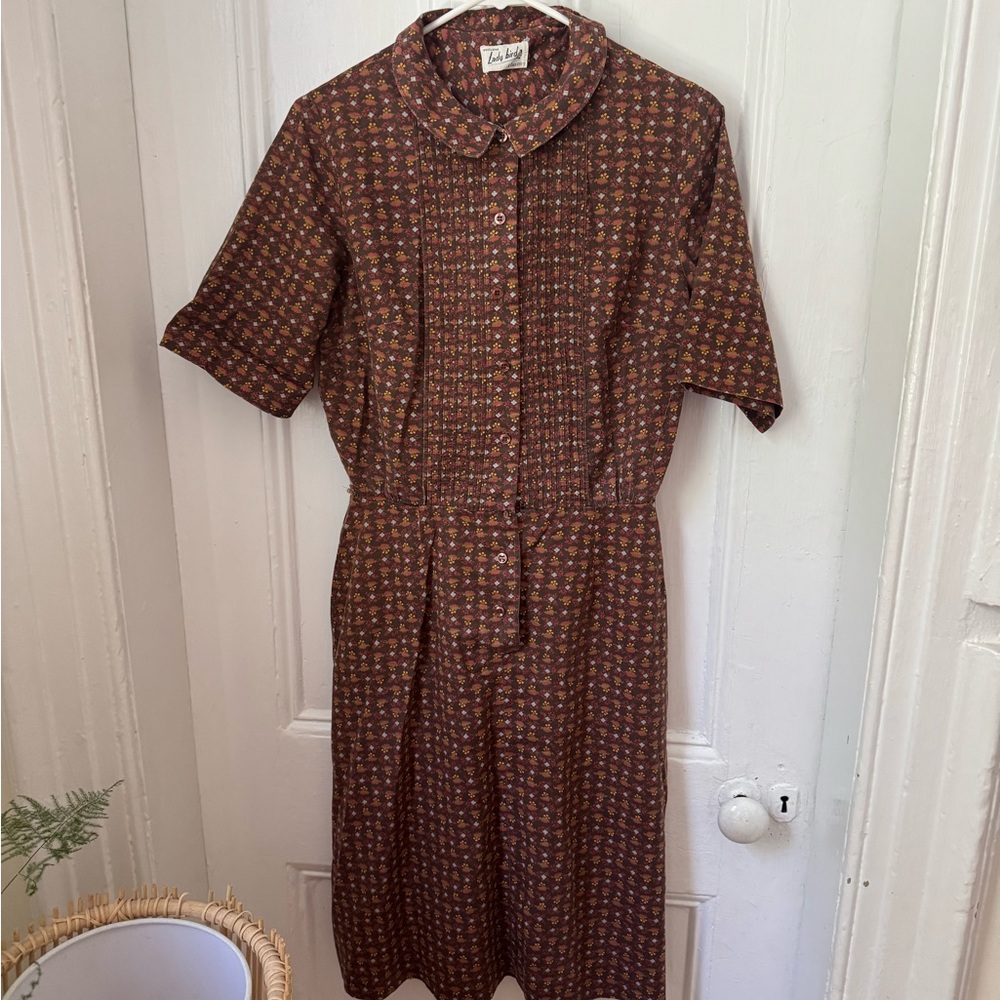 Vintage Ladybird Dress